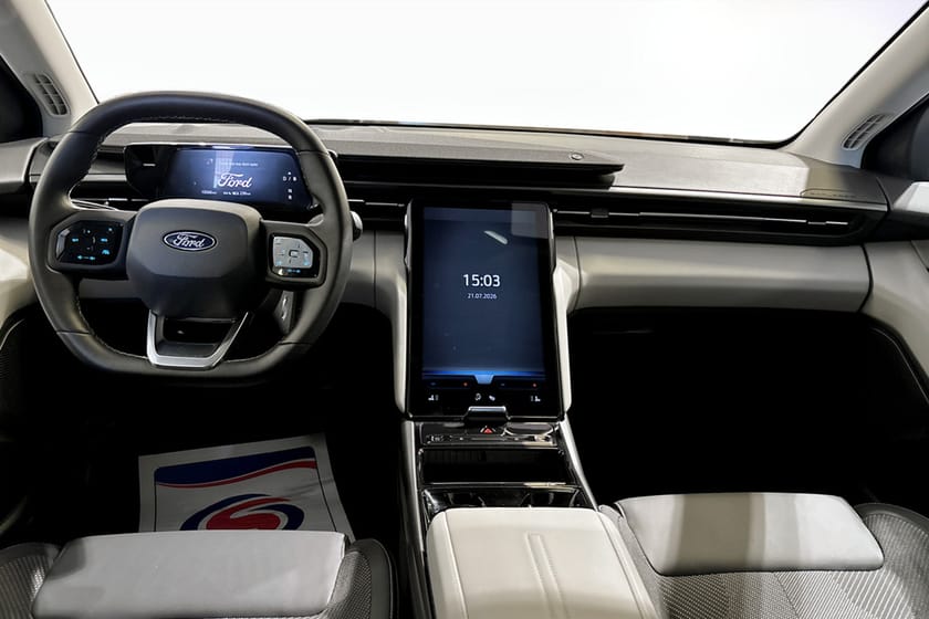 Bild 4 av Ford Explorer EV Extended Range RWD
