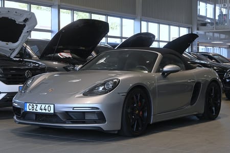 Porsche 718 Boxster GTS