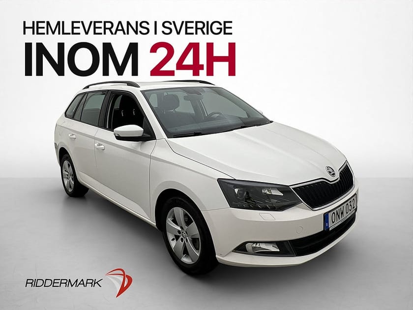Bild 3 av Škoda Fabia Kombi
