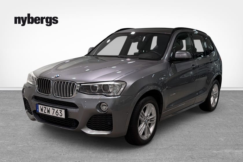 Bild 1 av BMW X3 xDrive30d