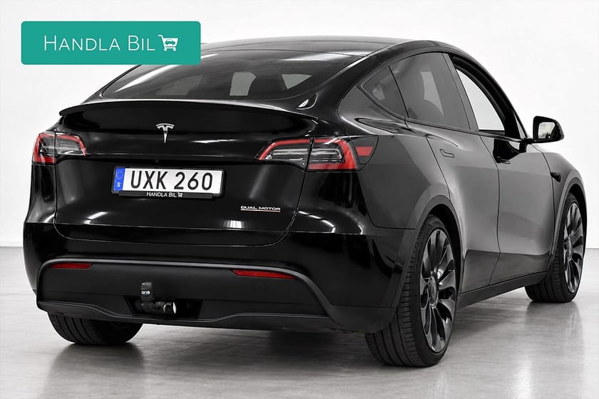 Bild 5 av Tesla Model Y Performance