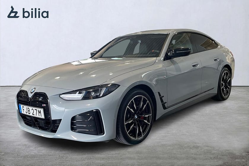 Bild 1 av BMW i4 M60 xDrive Gran Coupé