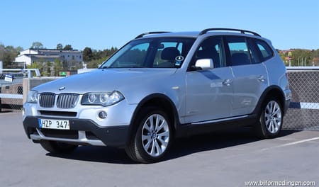 BMW X3 xDrive30d