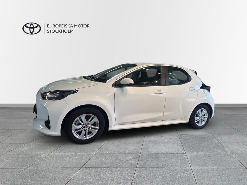 Bild 4 av Toyota Yaris Hybrid 115