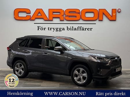Toyota RAV4 Hybrid AWD-i