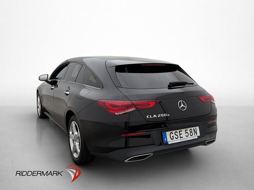 Bild 5 av Mercedes-Benz CLA 250 e Shooting Brake