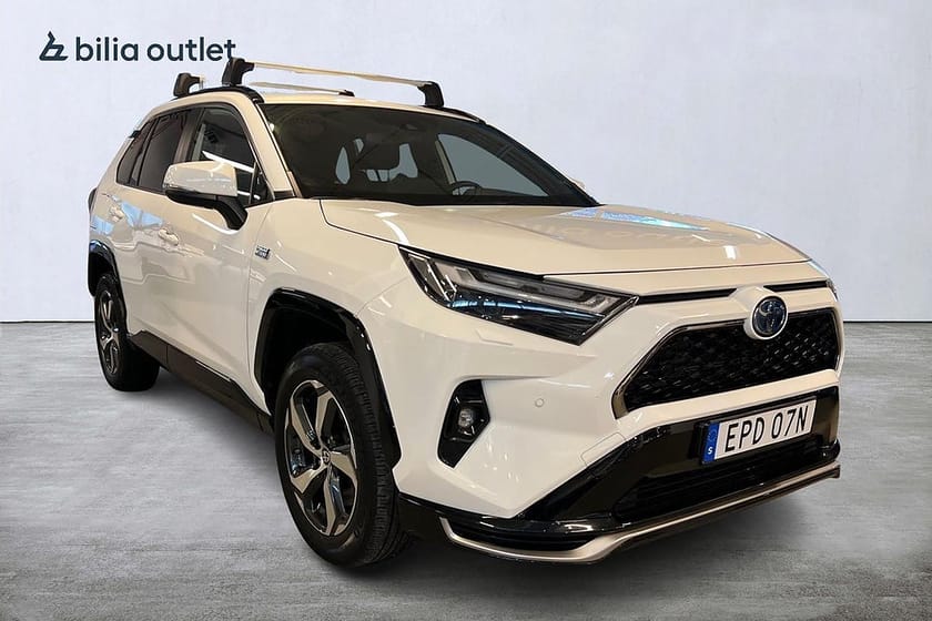 Bild 3 av Toyota RAV4 Plug-in Hybrid