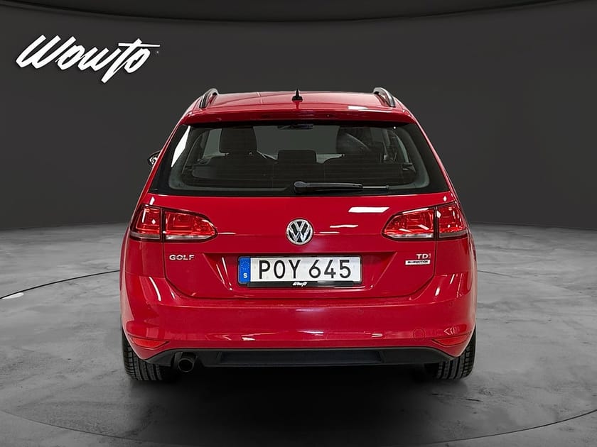 Bild 5 av Volkswagen Golf Sportscombi