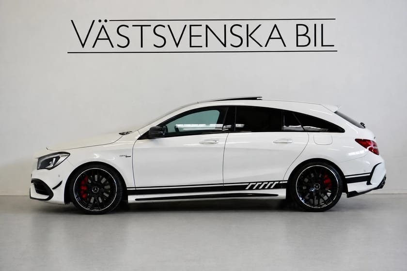 Bild 2 av Mercedes-Benz AMG CLA 45 4MATIC Shooting Brake
