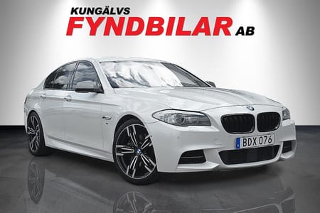BMW M550d xDrive Sedan