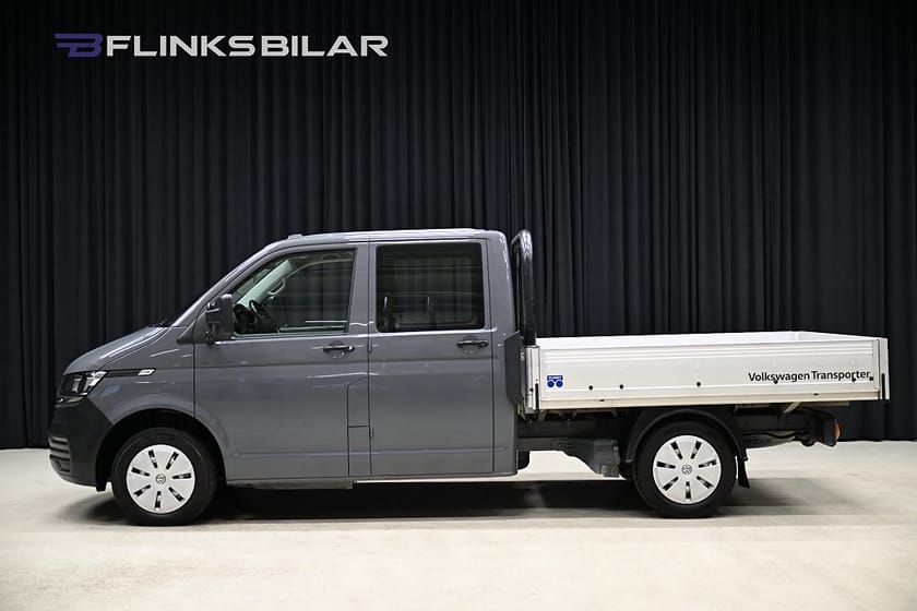 Bild 2 av Volkswagen Transporter Chassi Dubbelhytt