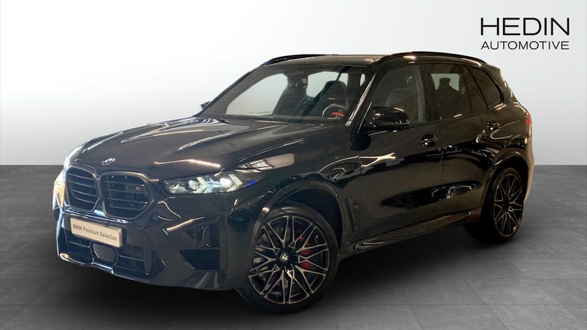 Bild 1 av BMW X5 M Competition