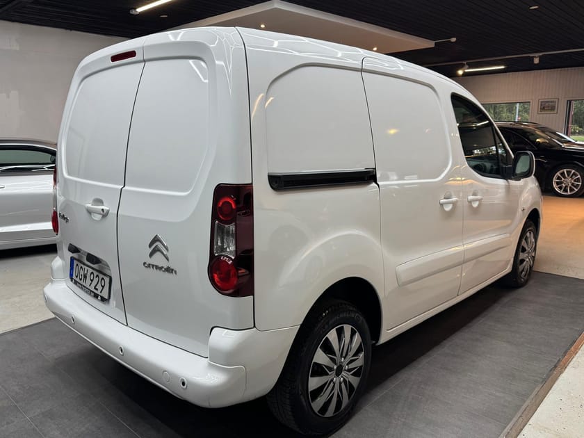 Bild 5 av Citroën Berlingo Van Increased Payload