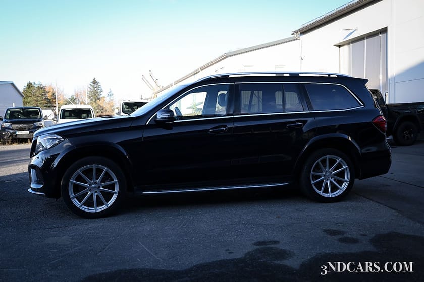 Bild 4 av Mercedes-Benz GLS 350 d 4MATIC