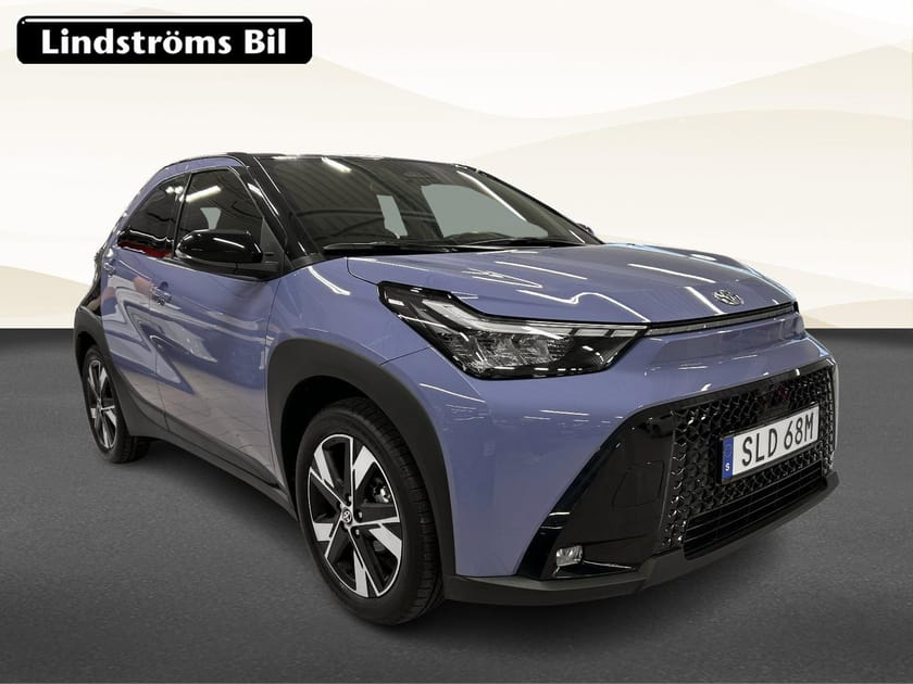 Bild 3 av Toyota Aygo X Hybrid
