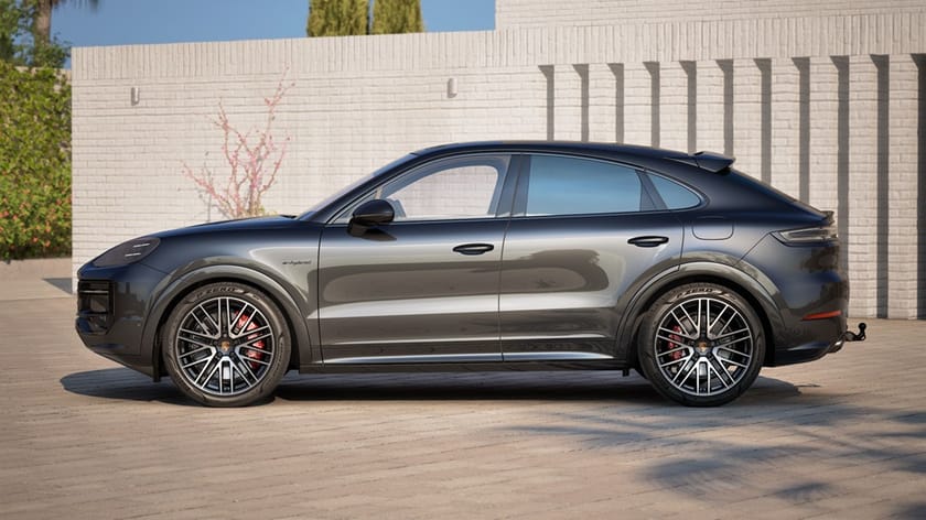 Bild 3 av Porsche Cayenne S E-Hybrid Coupé