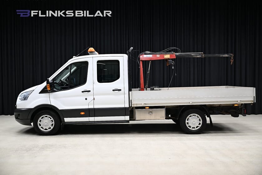 Bild 5 av Ford Transit 350 Chassi Dubbelhytt