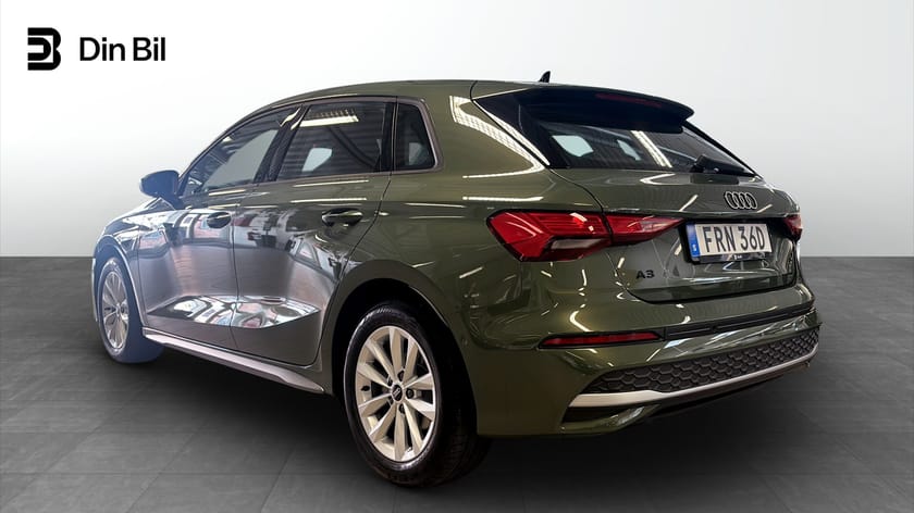 Bild 3 av Audi A3 Sportback 35 TFSI