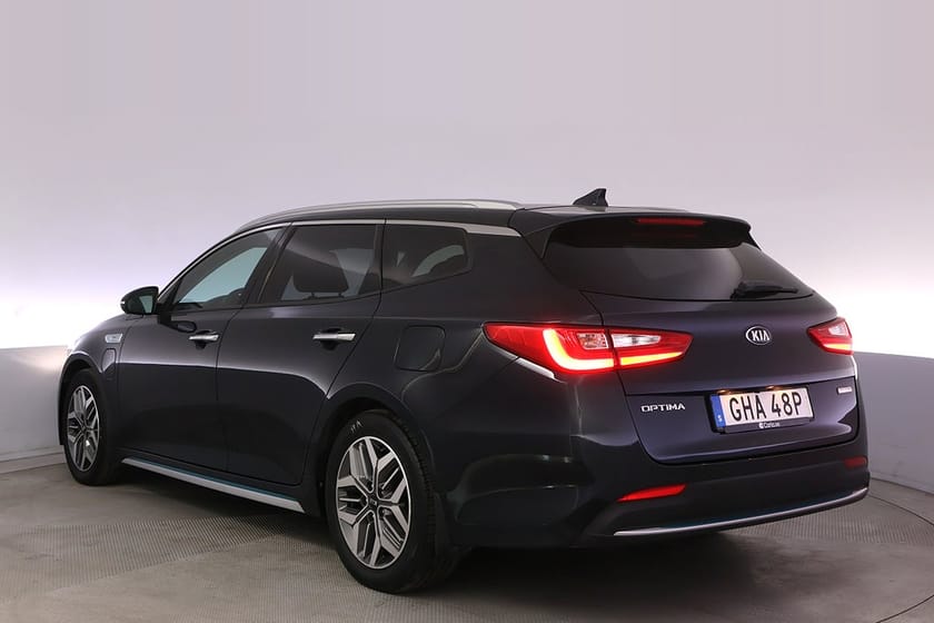 Bild 4 av Kia Optima Sport Wagon Plug-in Hybrid