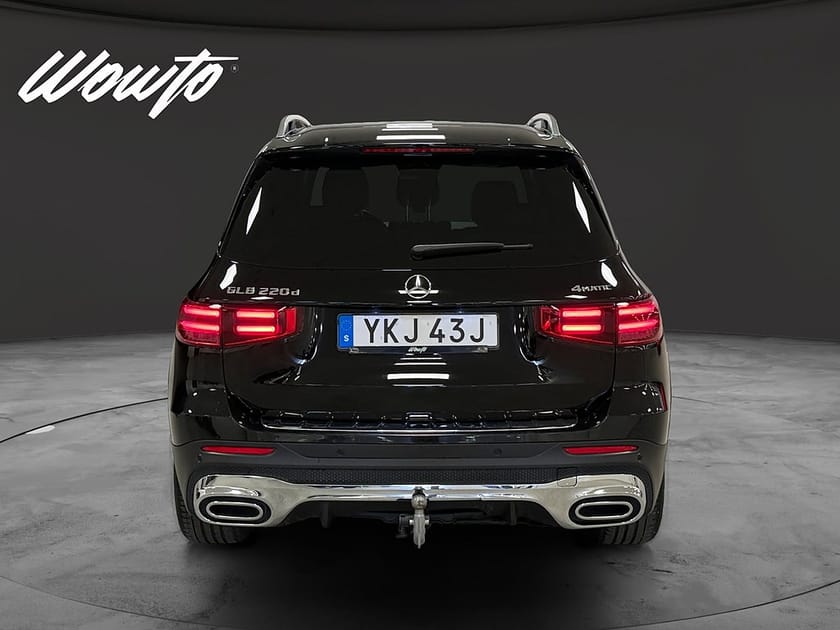 Bild 5 av Mercedes-Benz GLB 220 d 4MATIC