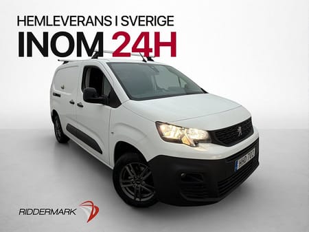 Peugeot Partner Utökad Last