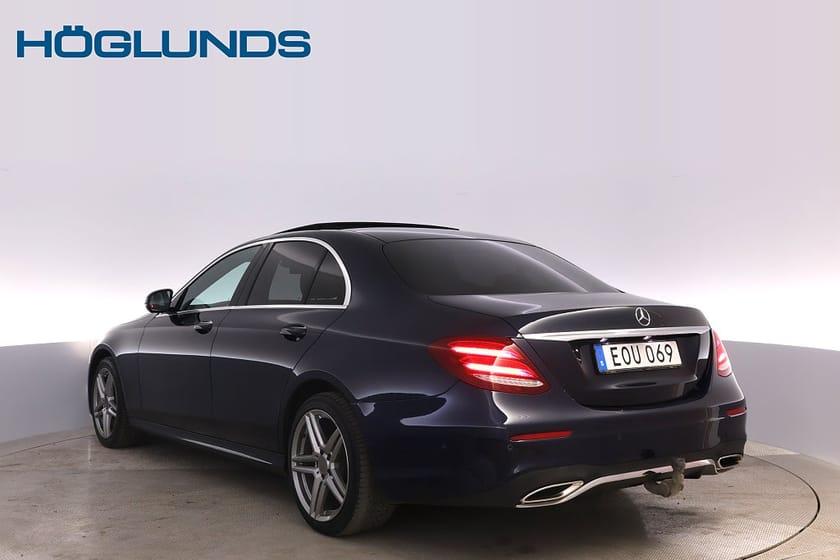 Bild 5 av Mercedes-Benz E 200 4MATIC