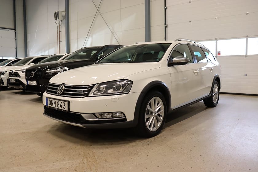 Bild 1 av Volkswagen Passat Alltrack