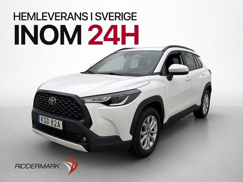 Bild 3 av Toyota Corolla Cross Hybrid AWD-i