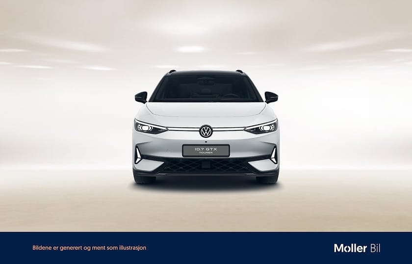 Bild 5 av Volkswagen ID.7 91 kWh 4Motion