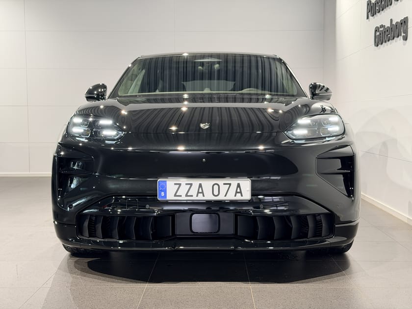 Bild 3 av Porsche Cayenne Turbo Coupé Electric
