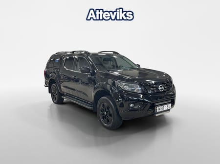 Nissan Navara Dubbelhytt