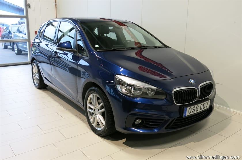 Bild 4 av BMW 218d Active Tourer