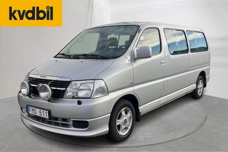 Toyota HiAce Minibuss