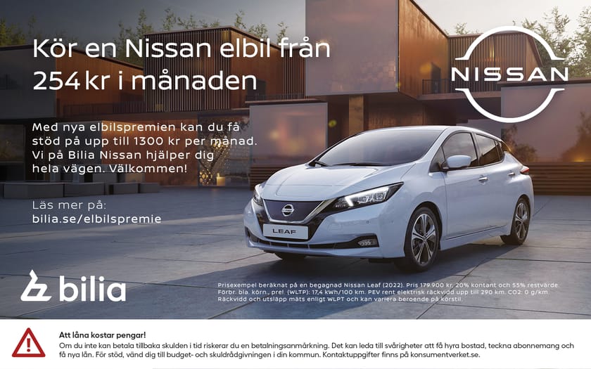 Bild 2 av Nissan Leaf