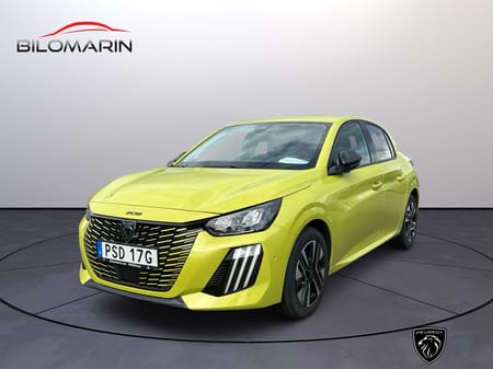 Peugeot 208 HYBRID 100