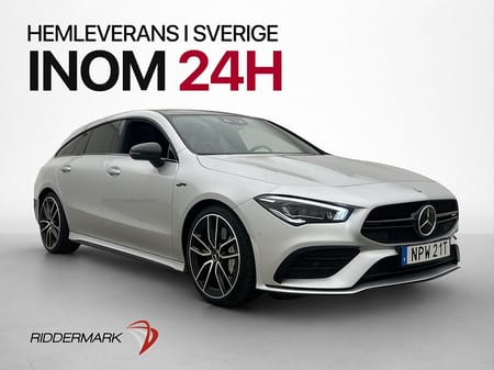 Mercedes-Benz AMG CLA 35 4MATIC Shooting Brake