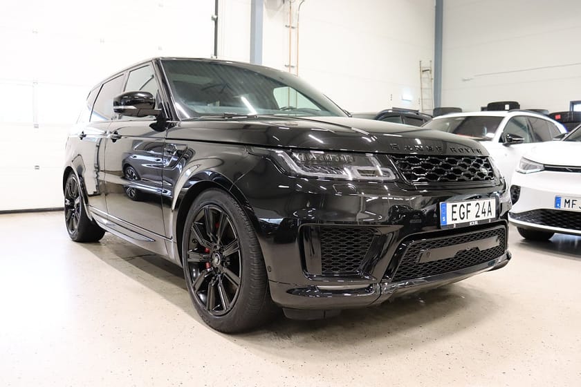 Bild 2 av Land Rover Range Rover Sport P400e