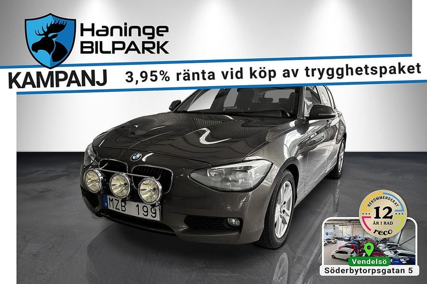 Bild 1 av BMW 118d