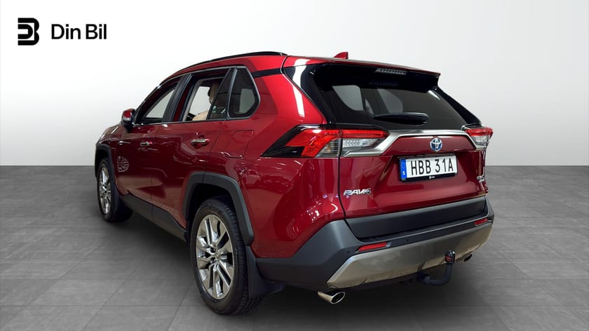 Bild 3 av Toyota RAV4 Hybrid AWD-i