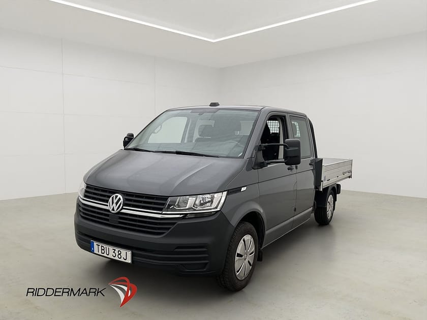 Bild 1 av Volkswagen Transporter Chassi Dubbelhytt