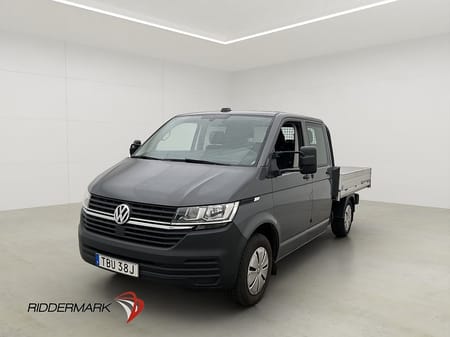 Volkswagen Transporter Chassi Dubbelhytt