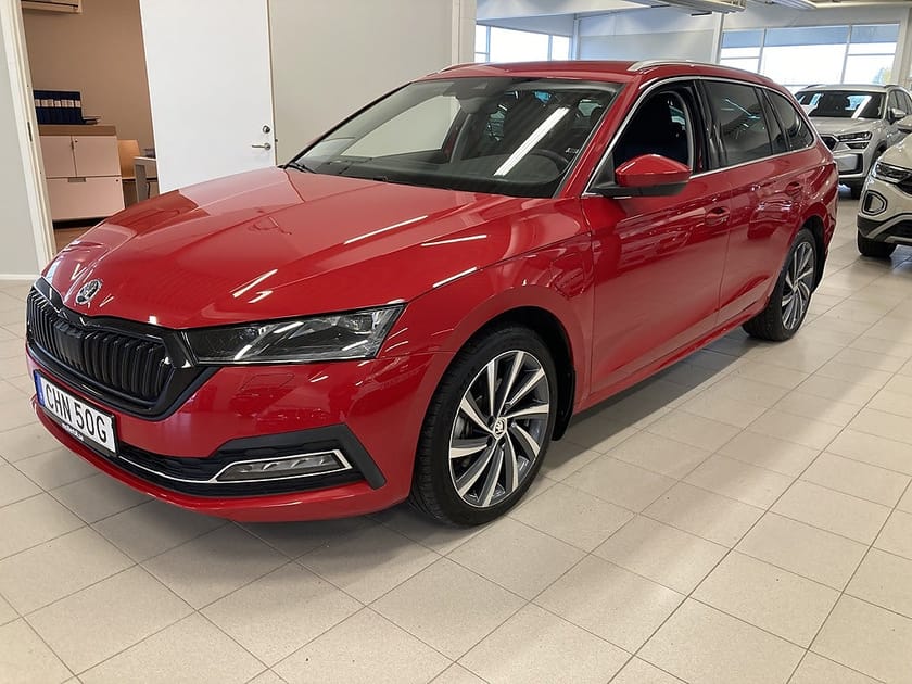 Bild 3 av Škoda Octavia Kombi iV