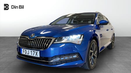 Škoda Superb Kombi