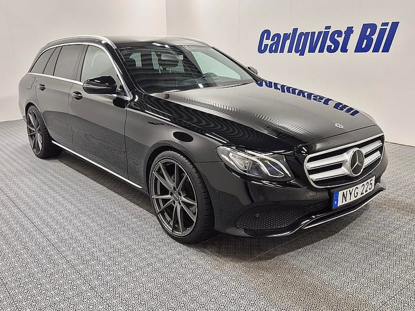 Bild 5 av Mercedes-Benz E 220 T d