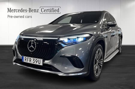 Mercedes-Benz EQS SUV 450 4MATIC