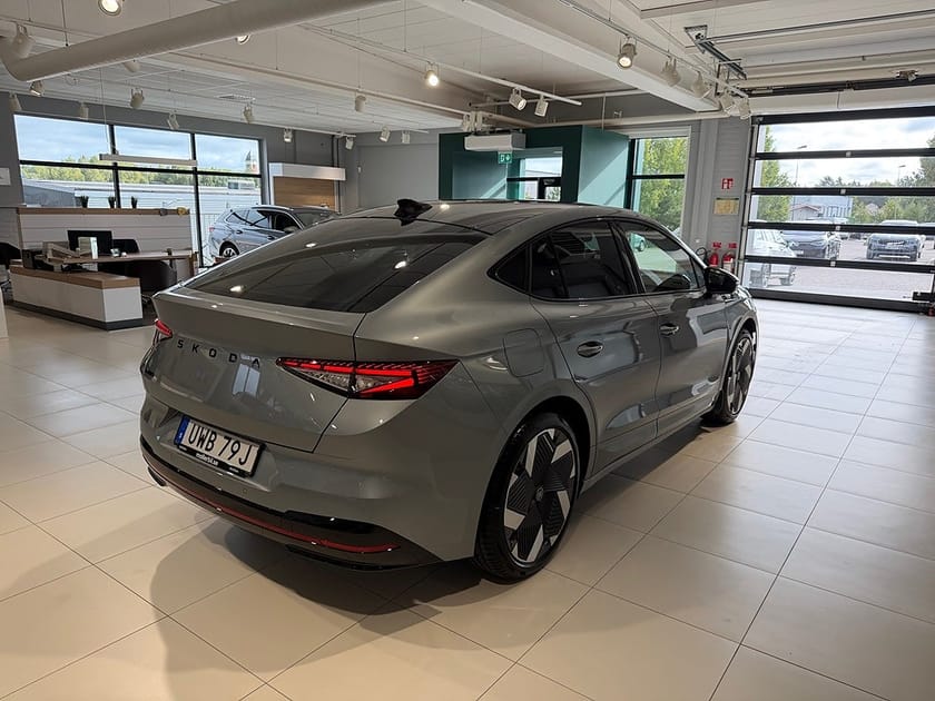 Bild 3 av Škoda Enyaq Coupé RS