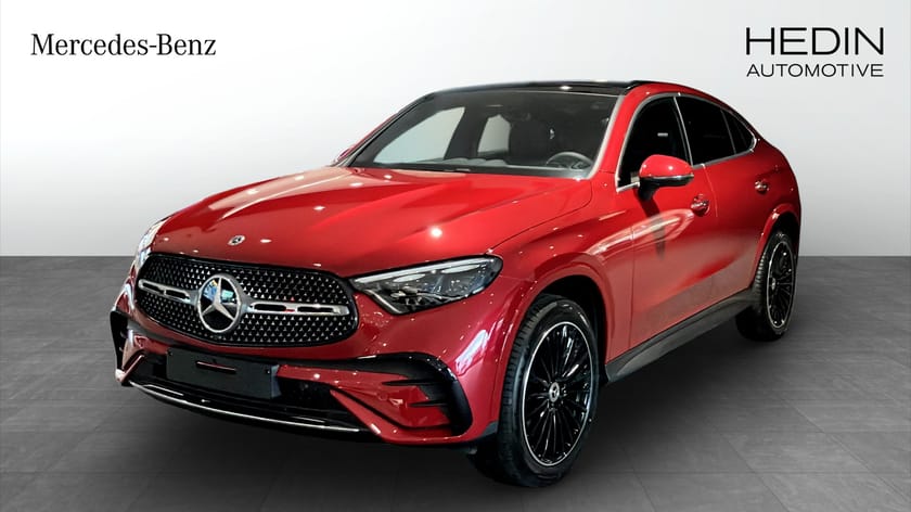 Bild 1 av Mercedes-Benz GLC 300 d e Coupé 4MATIC