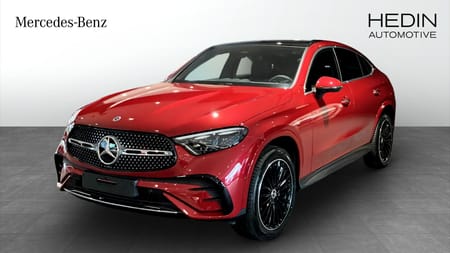 Mercedes-Benz GLC 300 d e Coupé 4MATIC