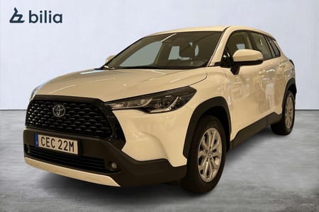 Toyota Corolla Cross Hybrid AWD-i