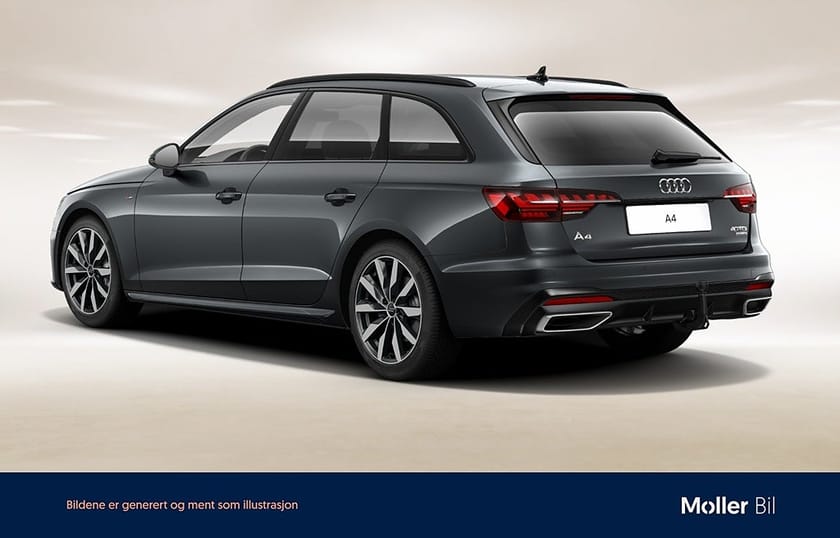 Bild 4 av Audi A4 Avant 40 TDI quattro
